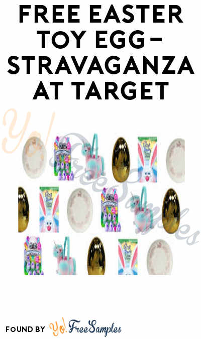FREE Easter Toy Egg-stravaganza at Particpating Target Stores