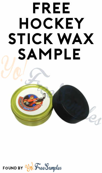 FREE Hockey Stick Wax Sample from Low Cost Hockey Tape (Clubs Only)