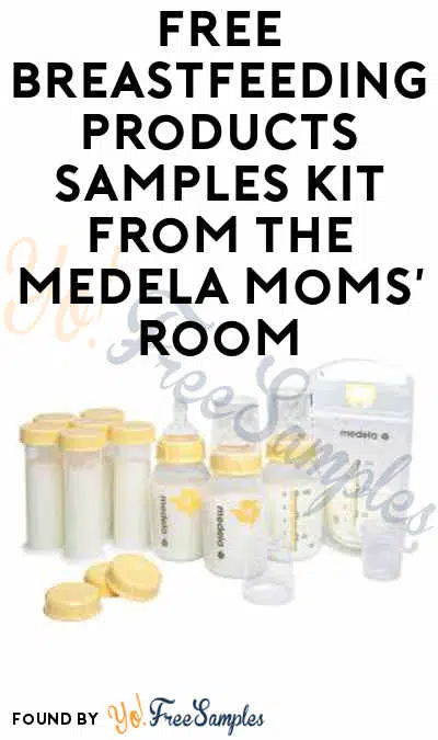FREE Breastfeeding Products Sample Kit from The Medela Moms’ Room [Verified Received By Mail]