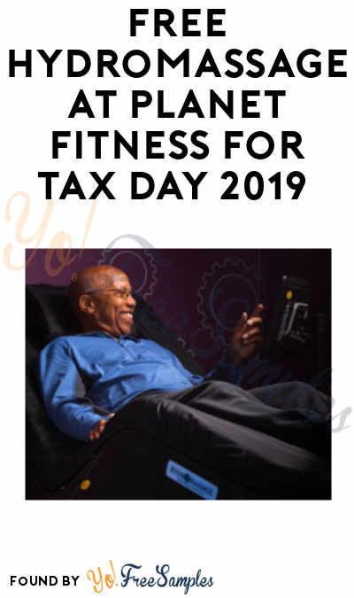 FREE HydroMassage at Planet Fitness for Tax Day 2019 (Coupon Required)