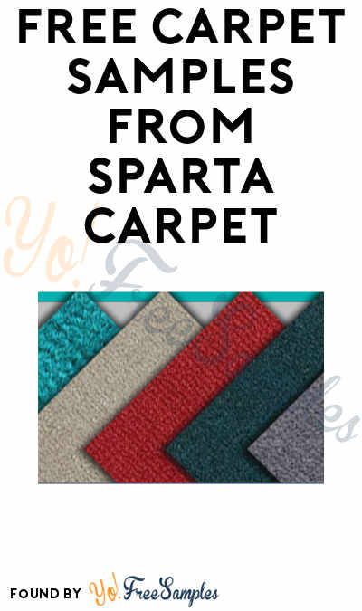 FREE Carpet Samples from Sparta Carpet