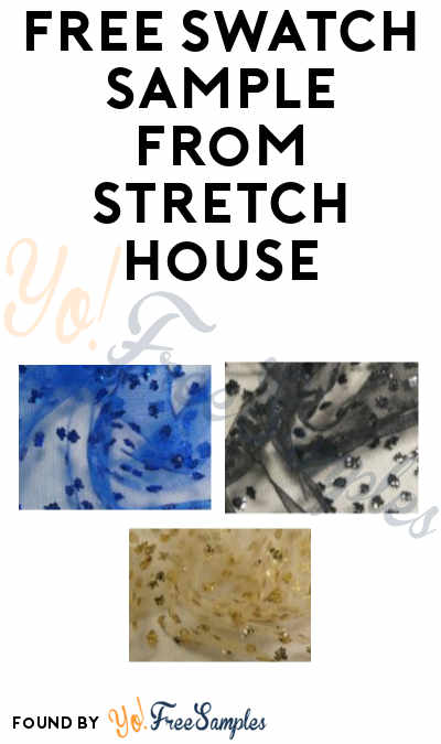 FREE Swatch & Spandex Samples from Stretch House