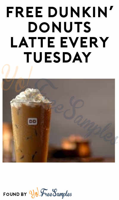 FREE Dunkin’ Donuts Latte Every Tuesday (T-Mobile App Required)
