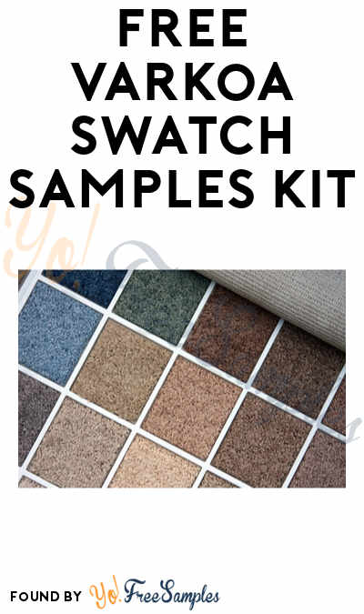 FREE Varkoa Swatch Samples Kit