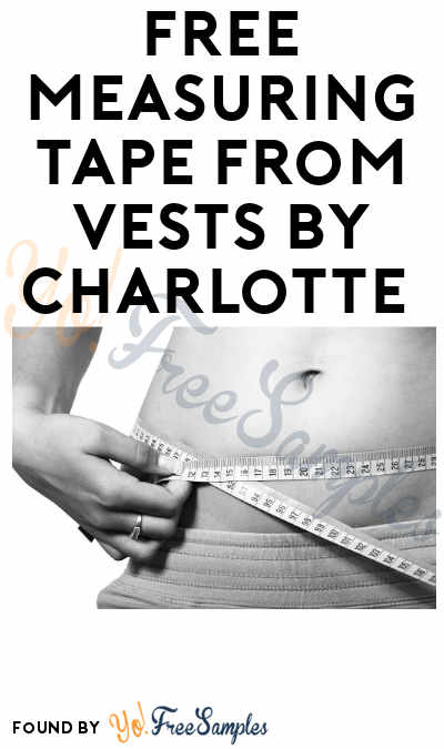 FREE Measuring Tape from Vests By Charlotte