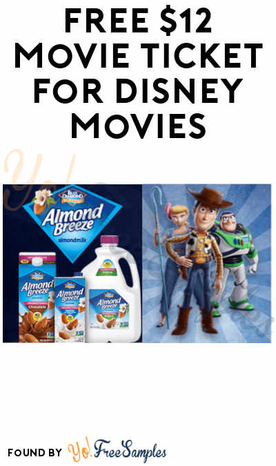 FREE $12 Movie Ticket for Disney Movies (Purchase Required)