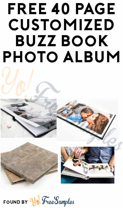 FREE Photo Book Album (Credit Card Required) [Verified Received By Mail]