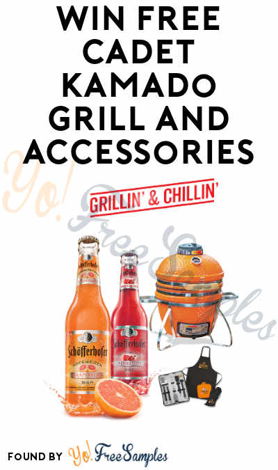 Win FREE Cadet Kamado Grill and Accessories in Schofferhofer Sweepstakes & Instant Wins (Ages 21 and Older)