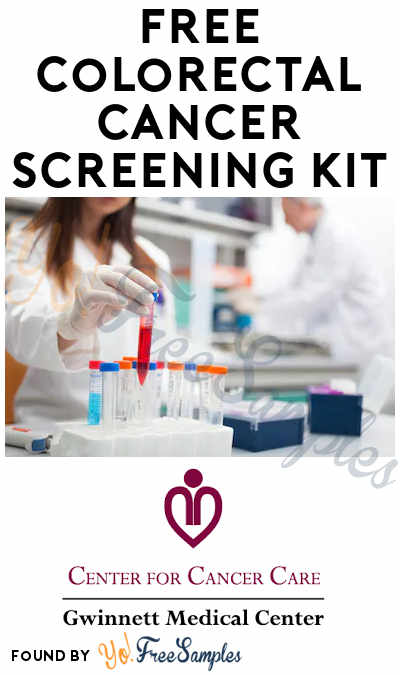 FREE Colorectal Cancer Screening Kit