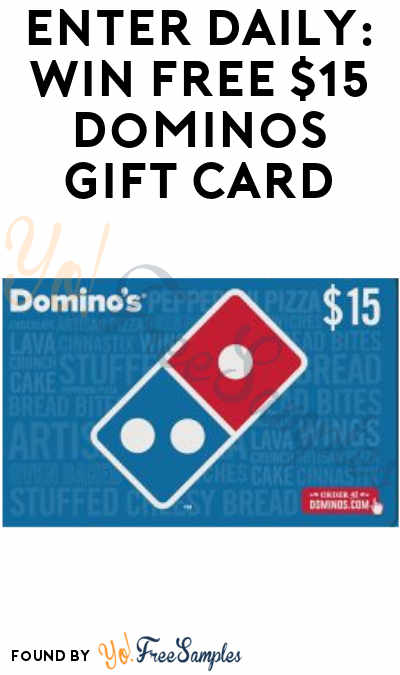Enter Daily: Win FREE $15 Domino’s Gift Card in Coca Cola Instant Win Game