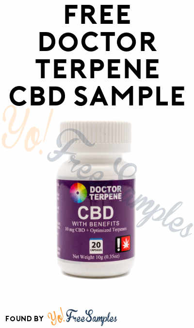 FREE Doctor Terpene CBD Sample