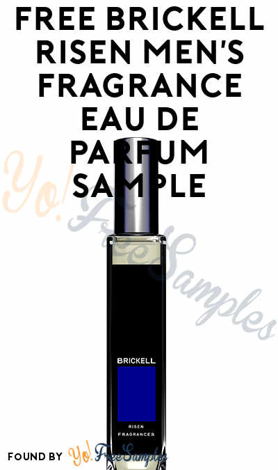 FREE Brickell Risen Men’s Fragrance Eau De Parfum Sample