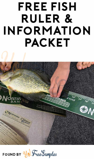 FREE Fish Ruler & Information Packet