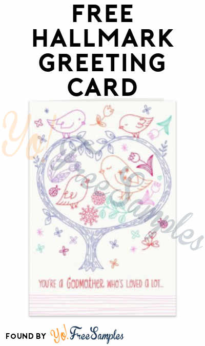 FREE Hallmark Greeting Card (In-Store Only)