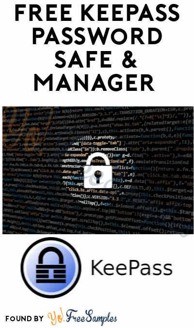 FREE KeePass Password Safe & Manager