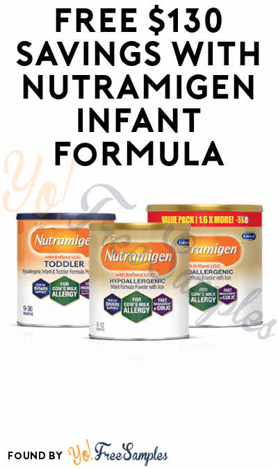FREE Nutramigen Infant Formula Samples, Savings & More (Sign Up Required)