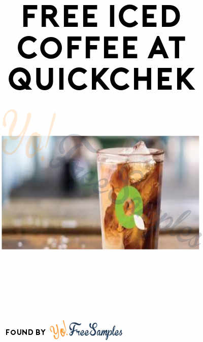 FREE Iced Coffee at QuickChek