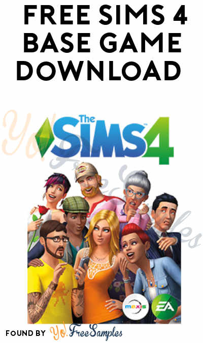 FREE Sims 4 Base Game (EA Account Required)