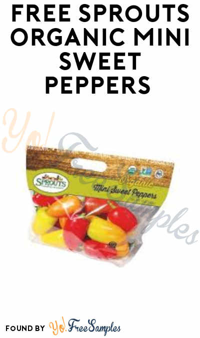 FREE Sprouts Organic Mini Sweet Peppers