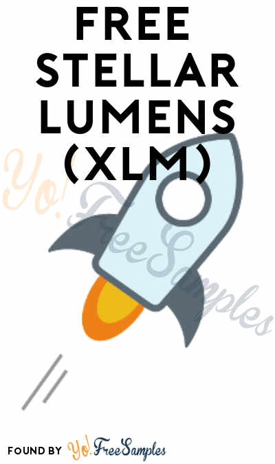 FREE $50 Stellar Lumens (XLM)