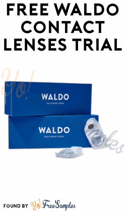 Nearly FREE Waldo Contact Lenses Trial (Credit Card Required)