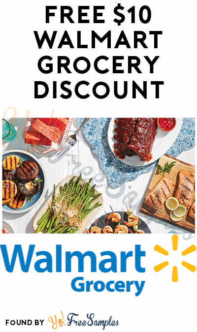 FREE $10 Walmart Grocery Discount (With $50+ Order)