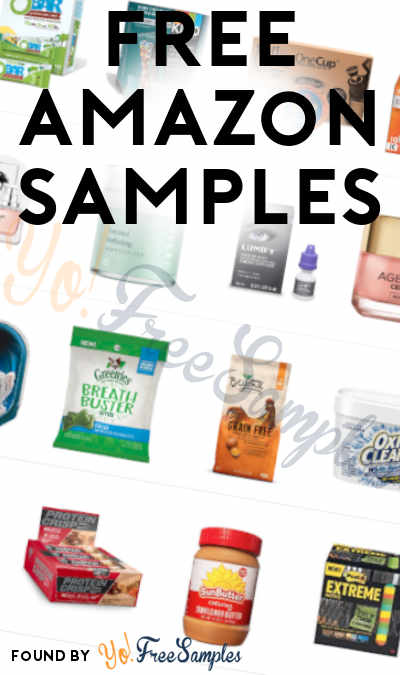 This Program Is Shut Down: FREE Amazon Samples via Amazon Product Sampling For All Amazon Accounts [Verified Received By Mail]