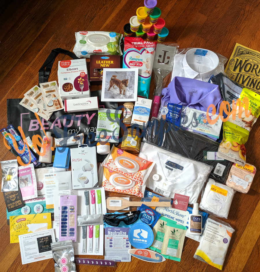 Free Samples Received By Mail From Yo! Free Samples