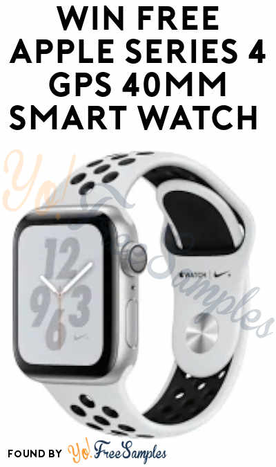 Enter Daily: Win FREE Apple Series 4 GPS 40mm Smart Watch in Snickers Instant Wins