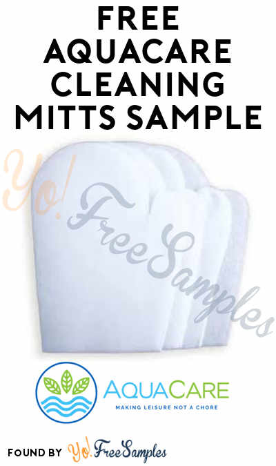FREE AquaCare Cleaning Mitts Sample