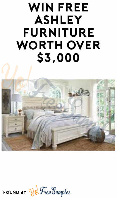 Win FREE Ashley Furniture Worth Over $3,000