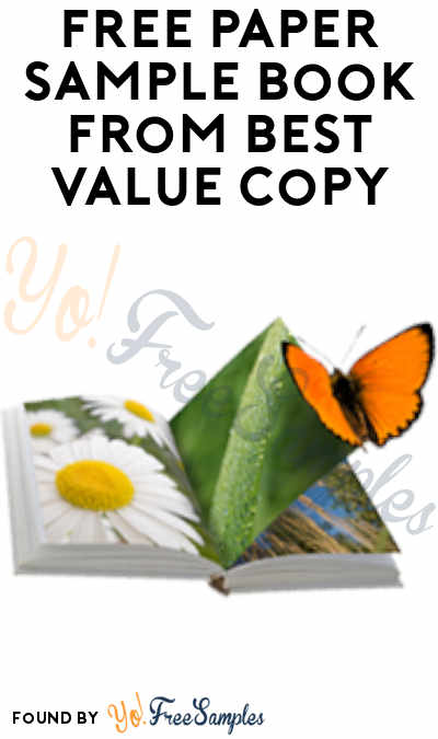 FREE Paper Sample Book from Best Value Copy