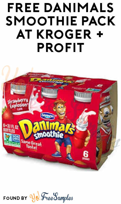 FREE Danimals Smoothie Pack at Kroger + Profit (Ibotta Required)