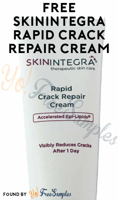 FREE SkinIntegra Rapid Crack Repair Cream 1oz Sample