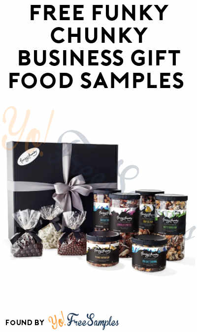 FREE Funky Chunky Business Gift Food Samples (Company Name Required)