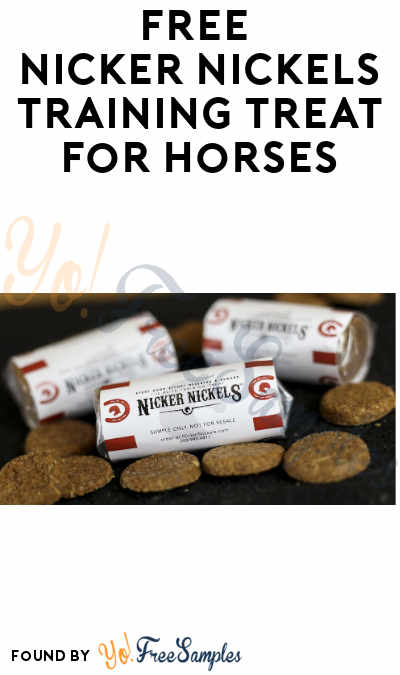 FREE Nicker Nickels Training Treat For Horses