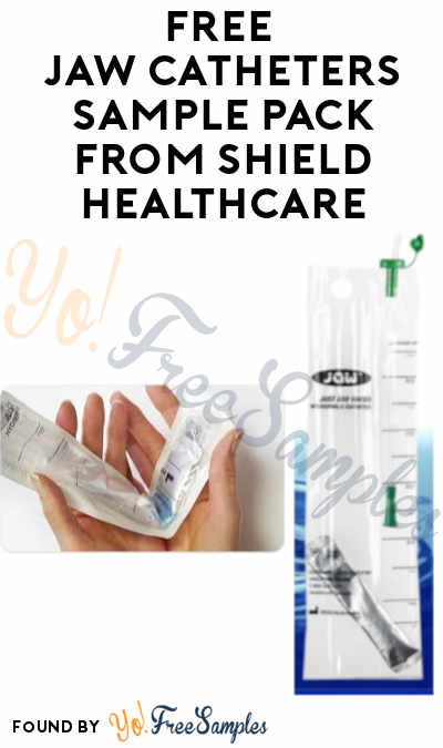 FREE Jaw Catheters Sample Pack from Shield Healthcare