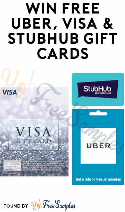 Enter Daily: Win FREE Uber, Visa & StubHub Gift Cards in Newport Instant Wins (Ages 21 & Older)