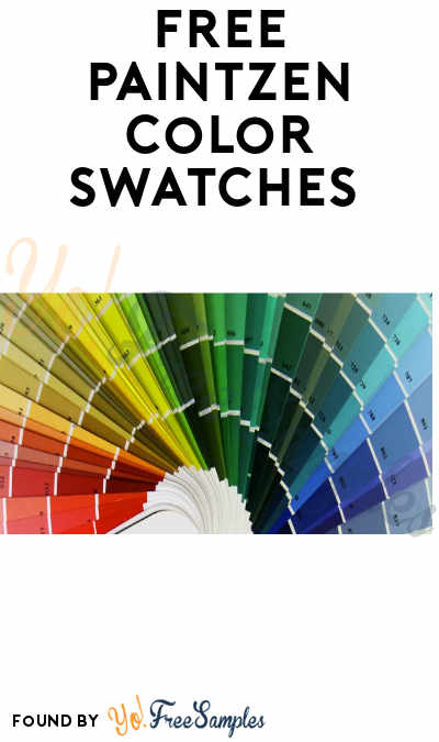 FREE Paintzen Color Swatches
