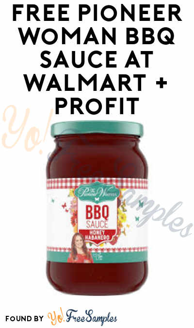 FREE Pioneer Woman BBQ Sauce at Walmart + Profit (Ibotta, Fetch Rewards & Coupon Required)