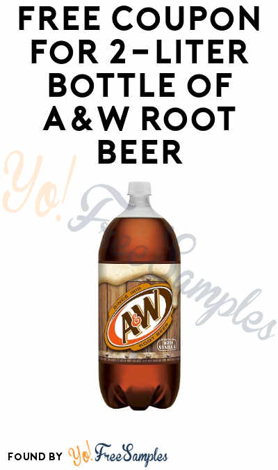 FREE A&W Root Beer 2-Liter Bottle Coupon