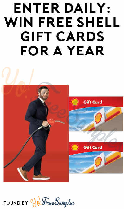 Enter Daily: Win FREE Shell Gift Cards For A Year in The Shell Great Gas Giveaway (Fuel Rewards Required)