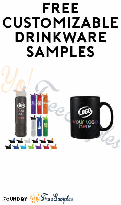 FREE Customizable Drinkware Samples from Waterbottles.com