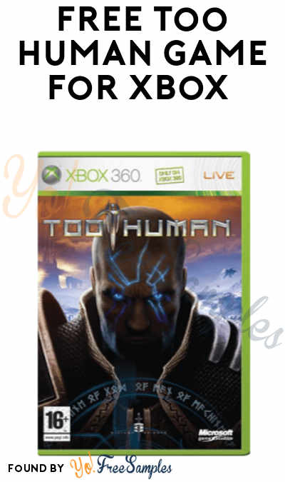 FREE Too Human Game for Xbox