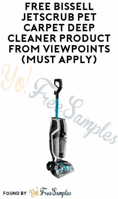 FREE BISSELL JetScrub Pet Carpet Deep Cleaner Product From Viewpoints (Must Apply)