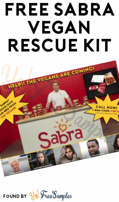 FREE Sabra Vegan Rescue Kit [Verified Received By Mail]