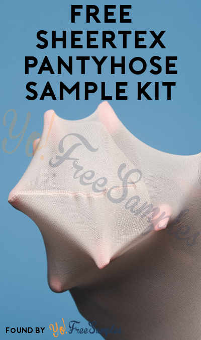 Back! FREE SHEERTEX Pantyhose / Sock Sample Kit