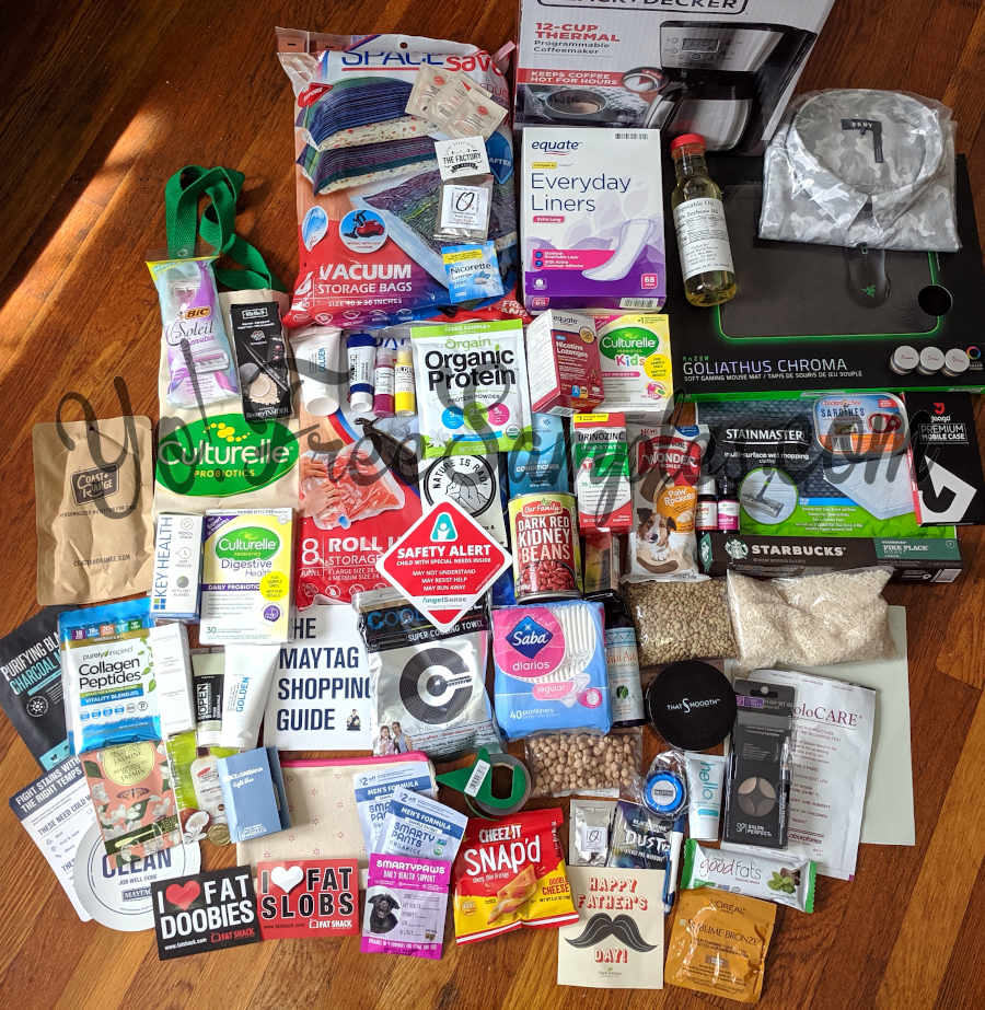 Free Samples Received By Mail From Yo! Free Samples