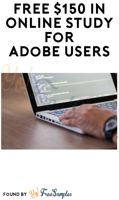 FREE $150 in Online Study for Adobe Users (Must Apply)