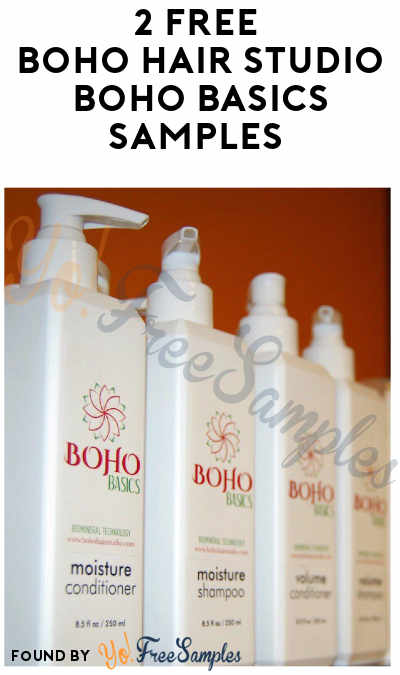 2 FREE Boho Hair Studio Boho Basics Samples (Instagram Required)